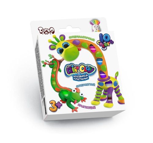 Пластилин Danko Toys Air Clay 10 цветов (ARCL-03-01)