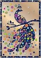 Клеvер Набор для изготовления картины Райская птица (АС 43-234)