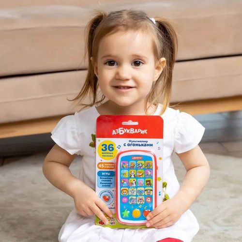 музыкальная игрушка азбукварик мультиплеер с огоньками музыкальный хит-парад фото 4 Музыкальная игрушка Азбукварик Мультиплеер с огоньками Музыкальный хит-парад фото 4