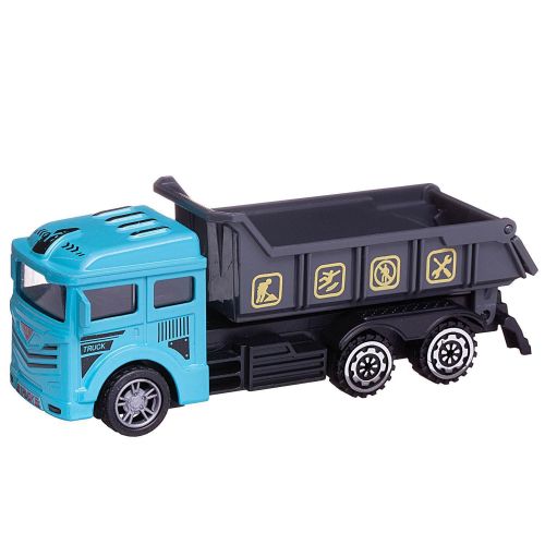 машинка junfa спецтехника самосвал инерционная металлическая фото 3 Машинка Junfa Спецтехника Самосвал инерционная металлическая фото 3