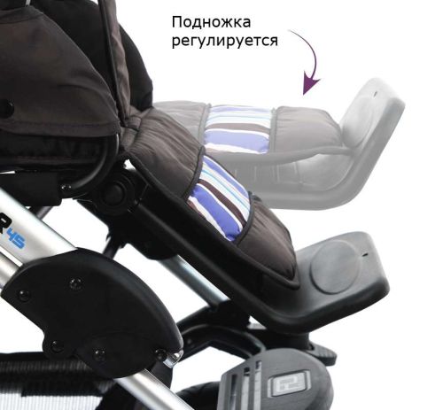 Коляска 2 в 1 FD-Design Viper 4S фото 8