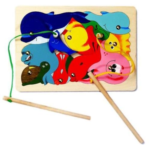 Бирюлька Крона Рыбалка красный/синий