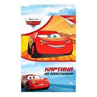 Пластилин LORI Картина из пластилина Disney Молния Маккуин (Пкд-017)