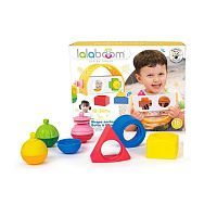 Игрушка развивающая Lalaboom Сортер, 16 предметов