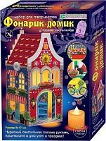 Сборная модель Клеvер фонарик-домик Страна тюльпанов (АБ 42-564)