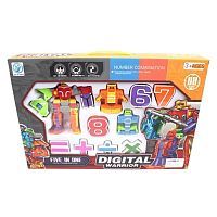 Набор роботы-трансформеры, в комплекте предметов 16шт., коробка