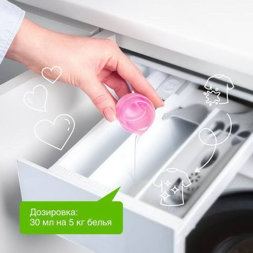 кондиционер для белья synergetic миндальное молочко 1л фото 6 Кондиционер для белья SYNERGETIC Миндальное молочко 1л фото 6