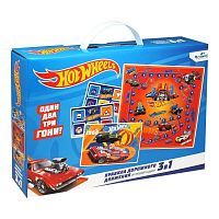 Обучающий набор 3в1 Hot wheels Правила дорожного движения