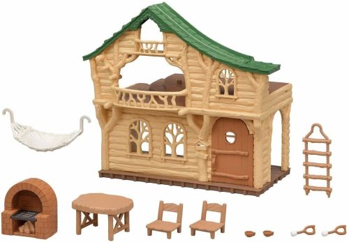 Игровой набор Sylvanian Families Домик на озере 5451 фото 2