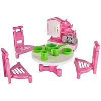 Набор мебели для кукол ФОРМА "Гостиная - 2"