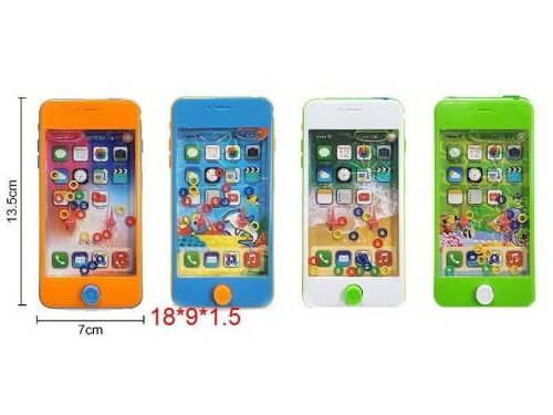 Интерактивная игра Junfa Поймай колечки Мой смартфончик 13,5х7см