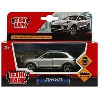 Машина Технопарк ДЖИП 10 см металлическая инерционная