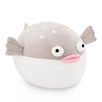 Мягкая игрушка Рыба Фугу 35 см