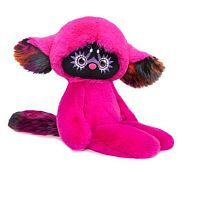 Мягкая игрушка BUDI BASA Lori Colori Тёко (фуксия) 30 см