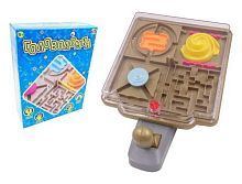 Головоломка Лабиринт 3D, управление джойстиком (прямоугольный) Академия Игр