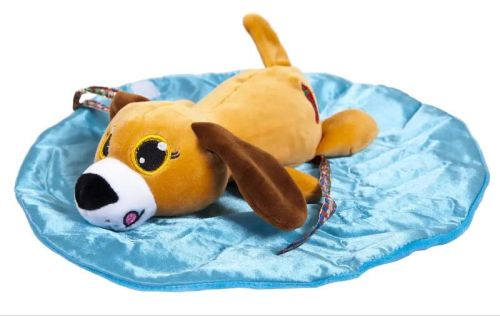 Мягкая игрушка Abtoys Supersoft Перчинки Щенок, 20 см