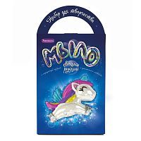 Мыло своими руками Единорог с крыльями