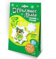 Мыло Снежинка Земной дракон