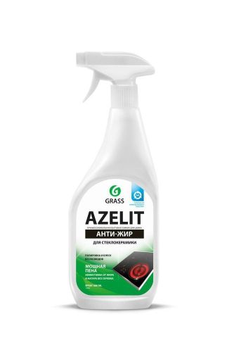 анти-жир grass azelit чистящее средство для стеклокерамики 600мл Анти-жир GraSS Azelit чистящее средство для стеклокерамики 600мл