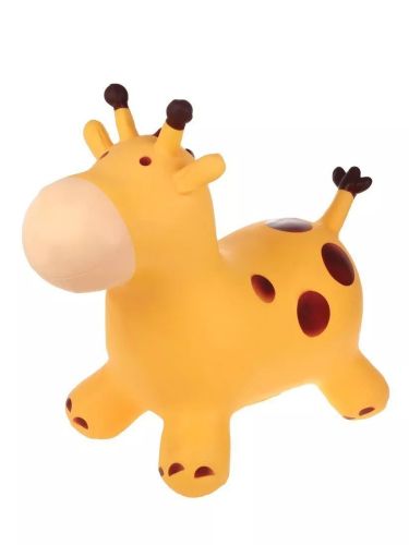 Животное-попрыгун Moby Kids Жирафик жёлтый 646733