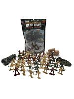 Набор Военный, 58 предметов, пакет