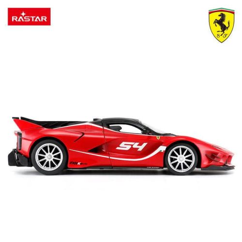 Машина р/у 1:24 Ferrari FXX K Evo красный, 2,4 G фото 4