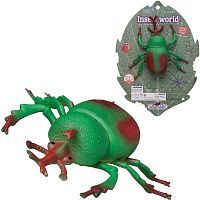 Фигурка Junfa насекомого "Жук-слон", на блистере