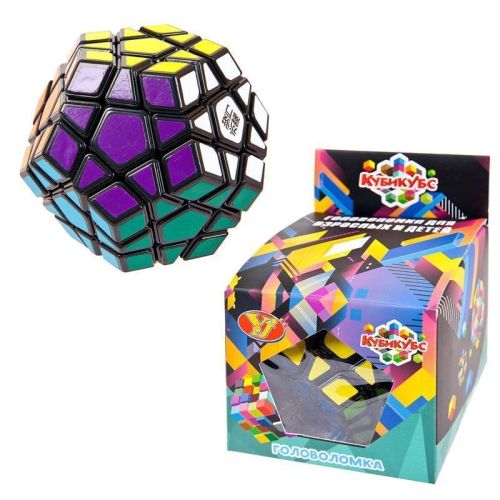 головоломка кубиккубикубс, в коробке, 8,5х9х7,5 см Головоломка КубикКубикубс, в коробке, 8,5х9х7,5 см