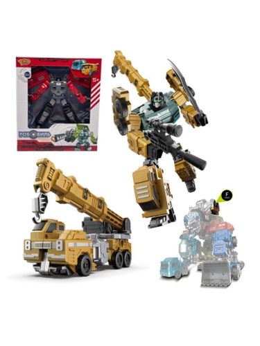 игровой набор робот-трансформер, в комплекте предметов 5шт. Игровой набор Робот-трансформер, в комплекте предметов 5шт.