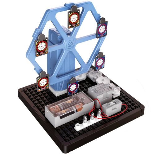 Электронный конструктор Junfa Вращающаяся мишень фото 2