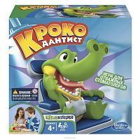 Настольная игра Hasbro Gaming Кроко-дантист