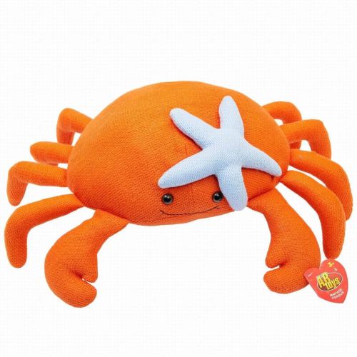 мягкая игрушка abtoys knitted краб вязаный, 45 см фото 4 Мягкая игрушка Abtoys Knitted Краб вязаный, 45 см фото 4