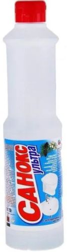 санокс средство для чистки сантехники ультра 750мл САНОКС Средство для чистки сантехники Ультра 750мл