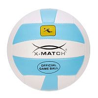 Волейбольный мяч X-Match размер 5 покрышка 1.6 мм 2 слоя PVC 56305