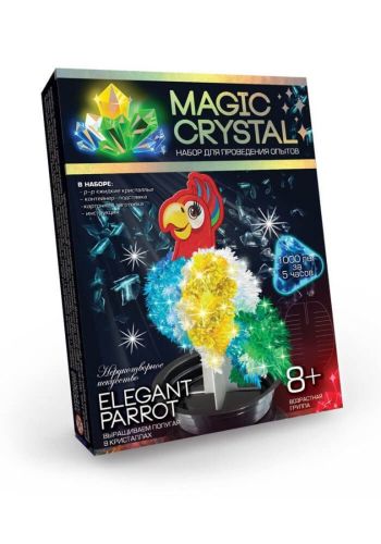 Набор для опытов Мagic Crystal, Попугай