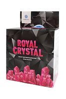 Набор для опытов Intellectico Royal Crystal кристалл розовый