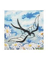 Набор для творчества в технике SNRING ART Ласточка