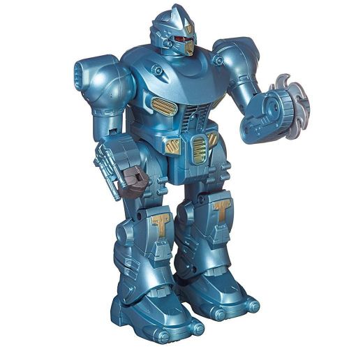 Робот Abtoys голубой, с эффектами, на батарейках фото 4