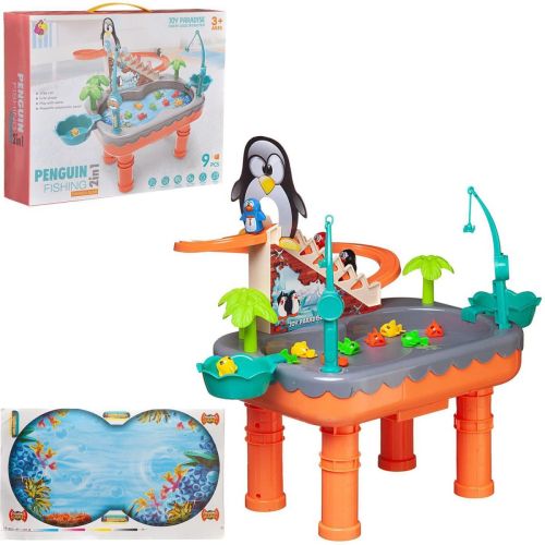 Настольная игра Junfa Веселая рыбалка со звуковыми эффектами фото 2