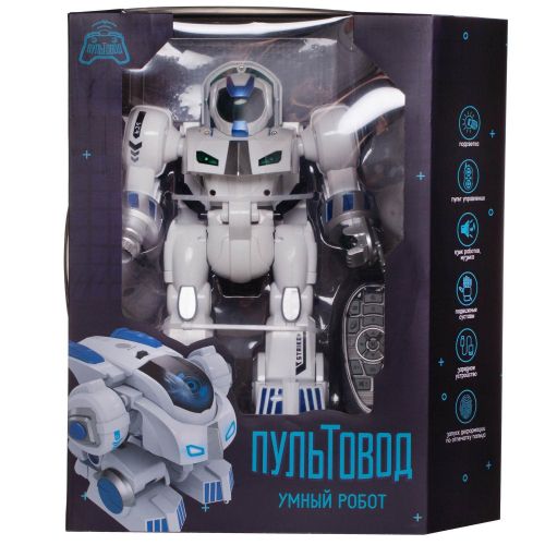 Робот Junfa Пультовод Умный робот на радиоуправлении, русский язык фото 7