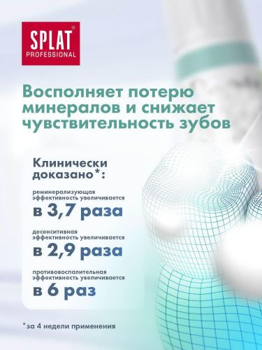 зубная паста splat professional сенситив 100мл фото 3 Зубная паста SPLAT Professional Сенситив 100мл фото 3