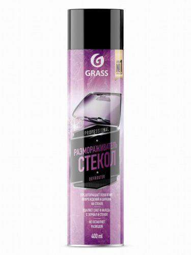 grass размораживатель стёкол 400мл Grass Размораживатель стёкол 400мл