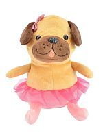 Бульдожка в юбочке 22см