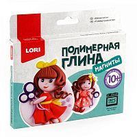 Полимерная глина LORI Магниты Милые куклы (Пг-005)