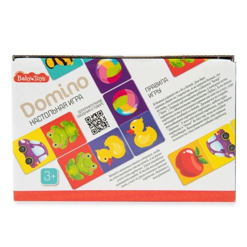 Детское домино Десятое королевство Вaby Toys 04049 фото 3
