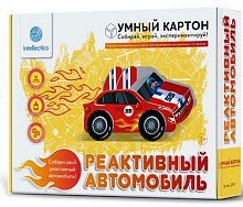 Научно-познавательный набор для экспериментов "Реактивный автомобиль"