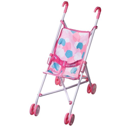 коляска для куклы abtoys прогулочная разноцветная, 52х26х55 см фото 3 Коляска для куклы ABtoys прогулочная разноцветная, 52х26х55 см фото 3