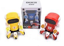 Робот эл., свет, звук, эл.пит.АА*3шт.не вх.в комплект, коробка