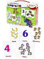 Обучающая игра BRIGHT KIDS с пазлами Знакомимся с цифрами