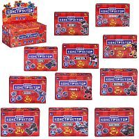 Боевые транспортные средства "Мини Конструктор" 3 в 1, 12 видов в наборе